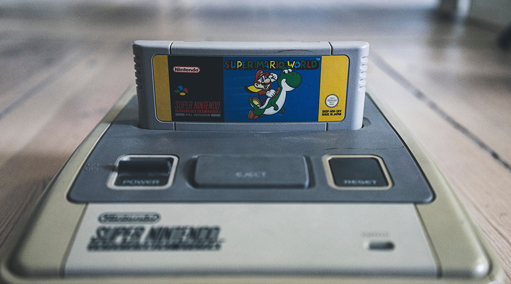 Reviva a era de ouro dos video games