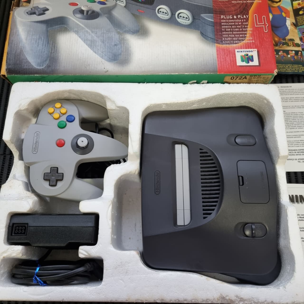 Nintendo 64 CIB Nacional