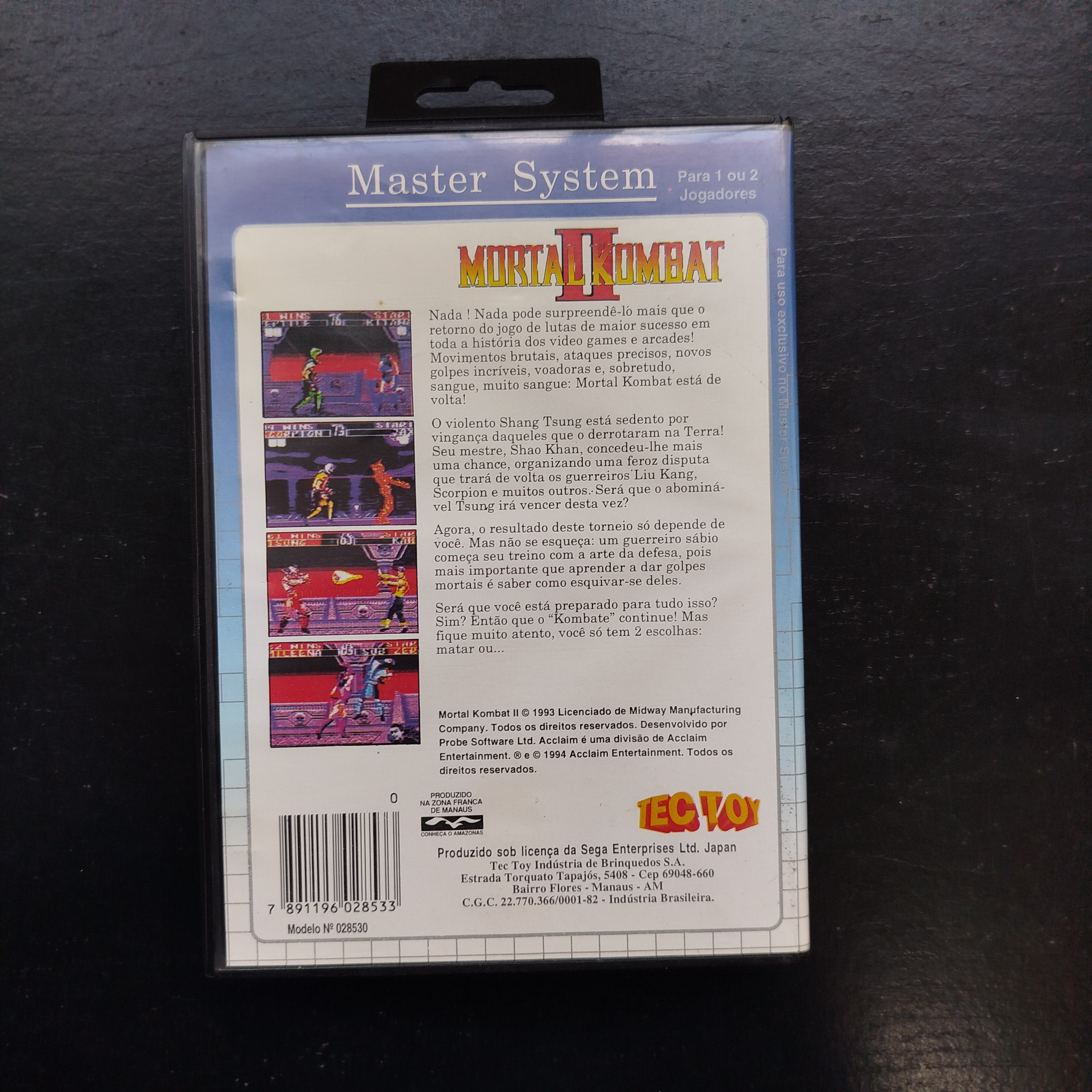 Mortal Kombat II