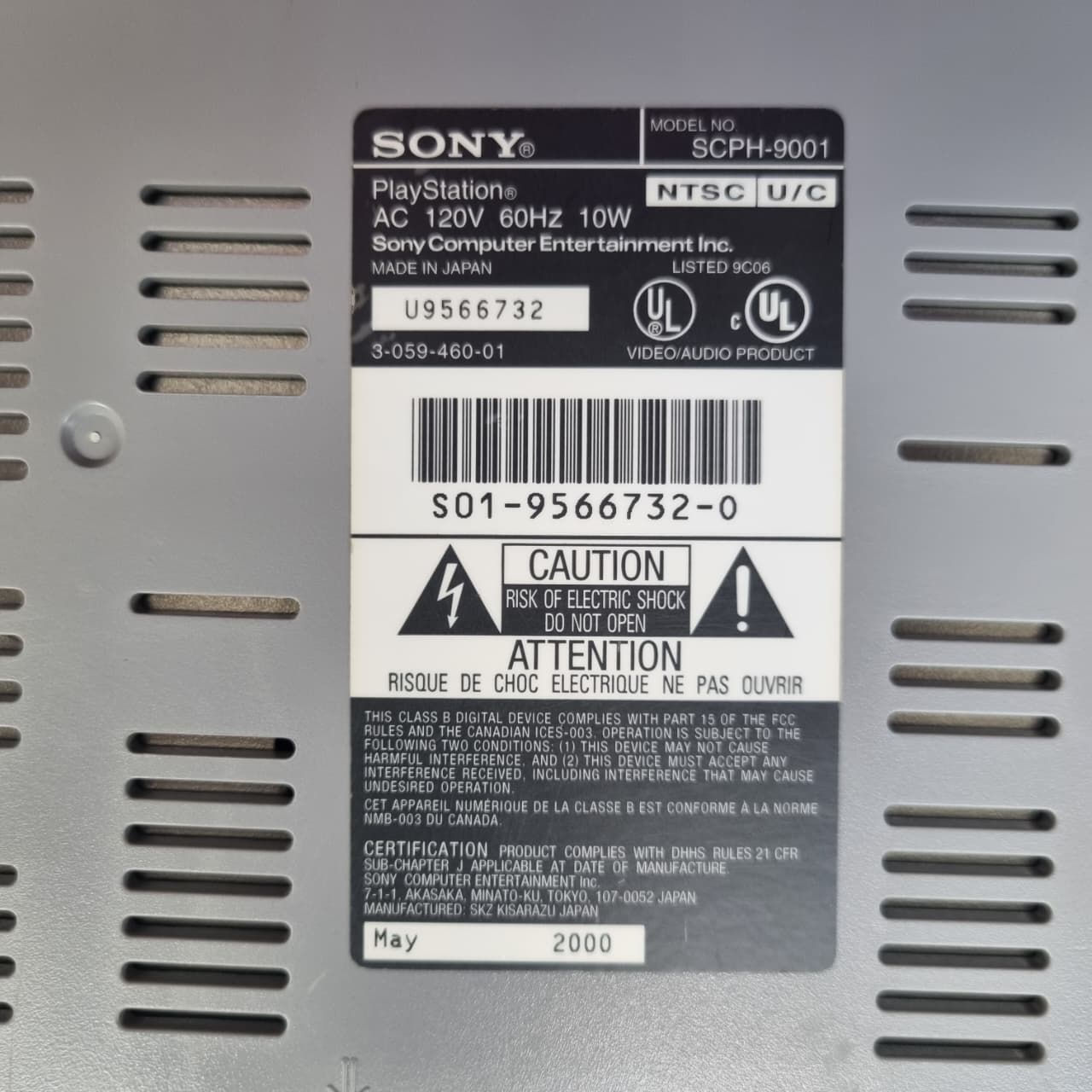 Playstation 1 Fat desbloqueado
