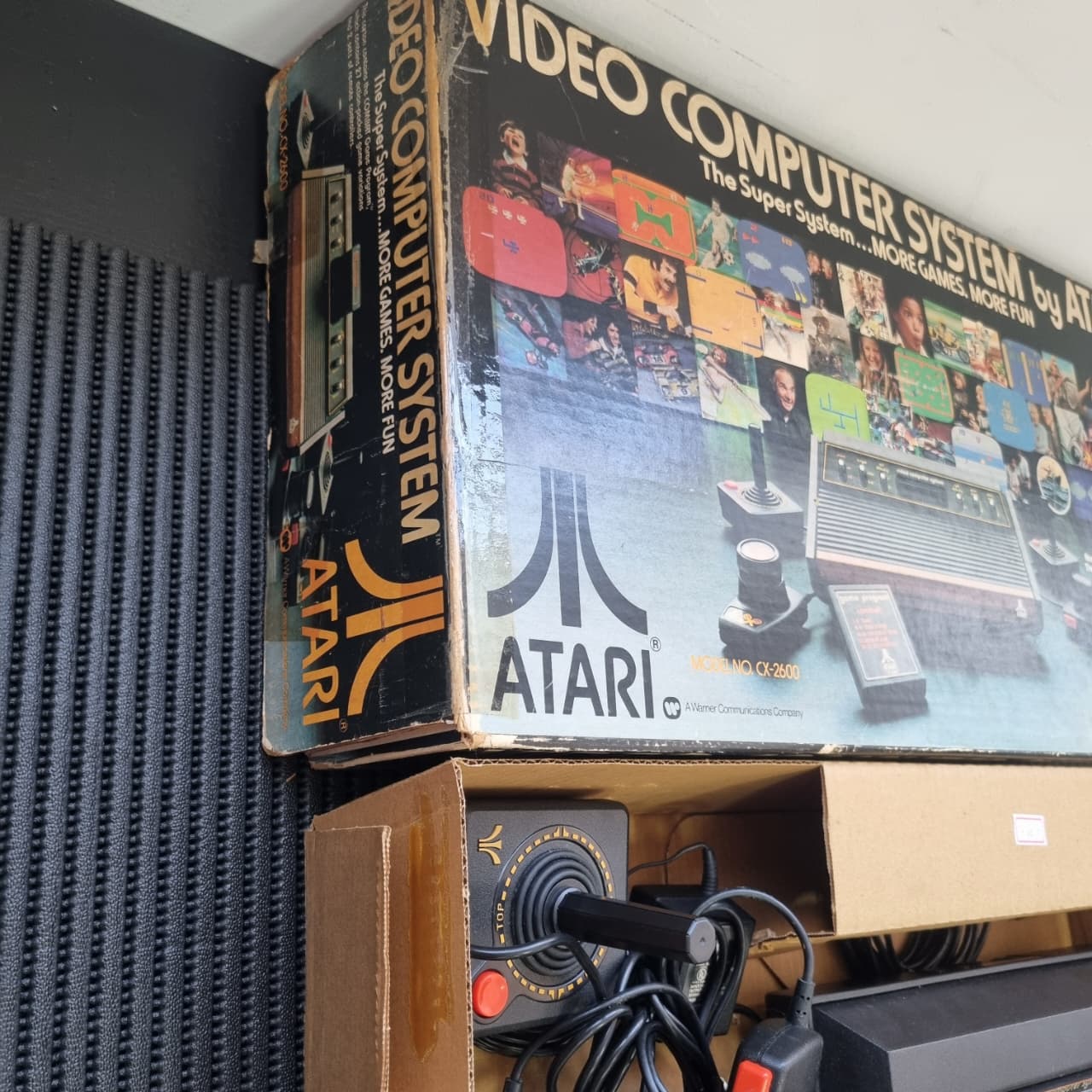 Atari 2600 Heavy Sixer 1977