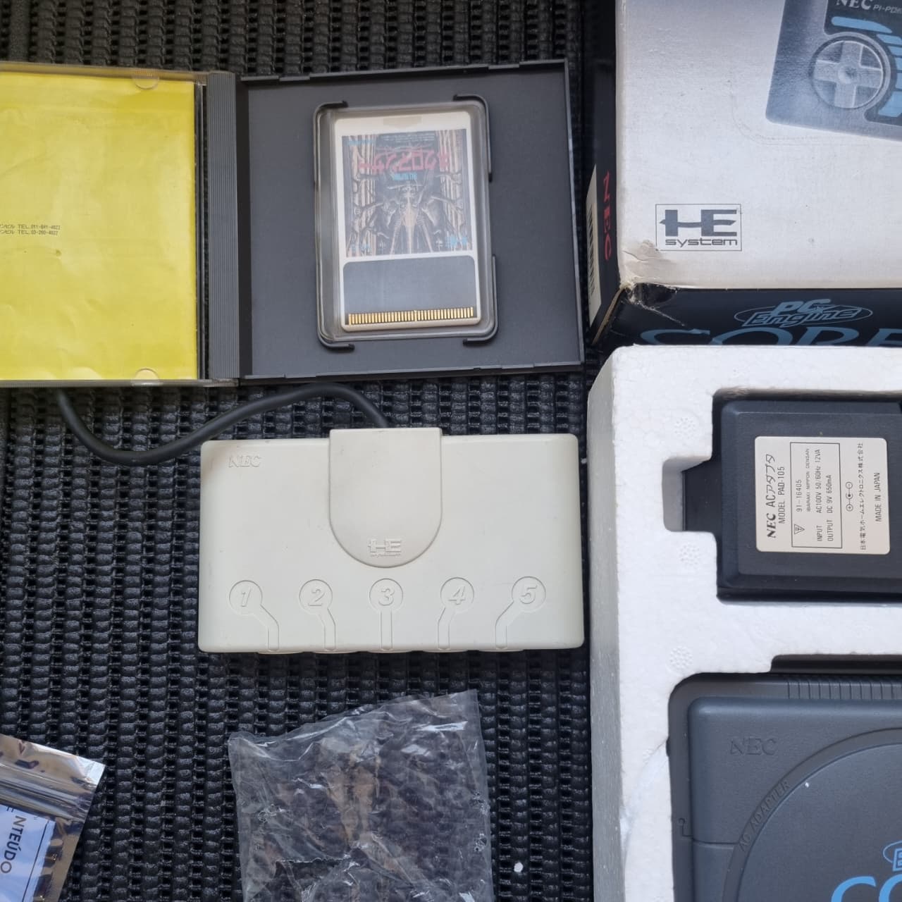 PC Engine CoreGrafx