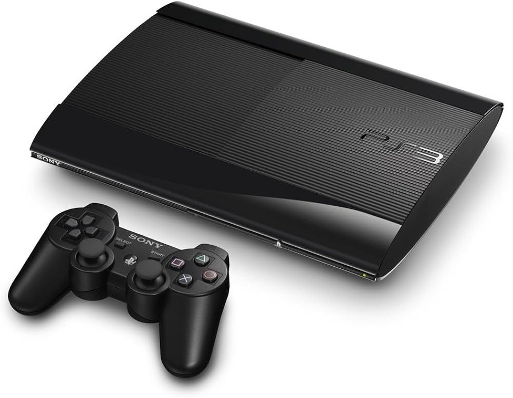 PlayStation 3 Super Slim - Bloqueado