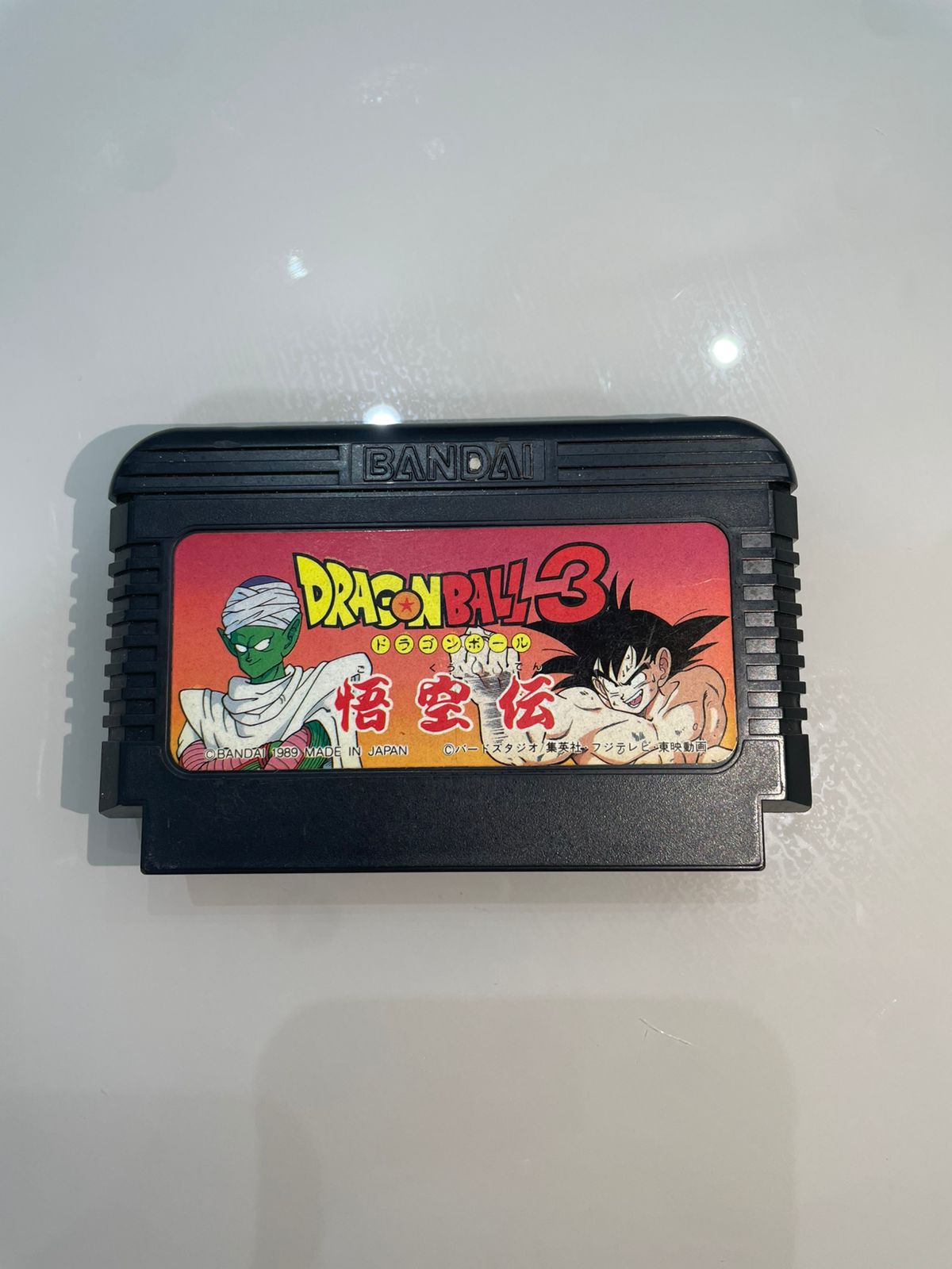 Dragon Ball 3: Gokuden (Cartucho Original Famicom/NES Japonês)