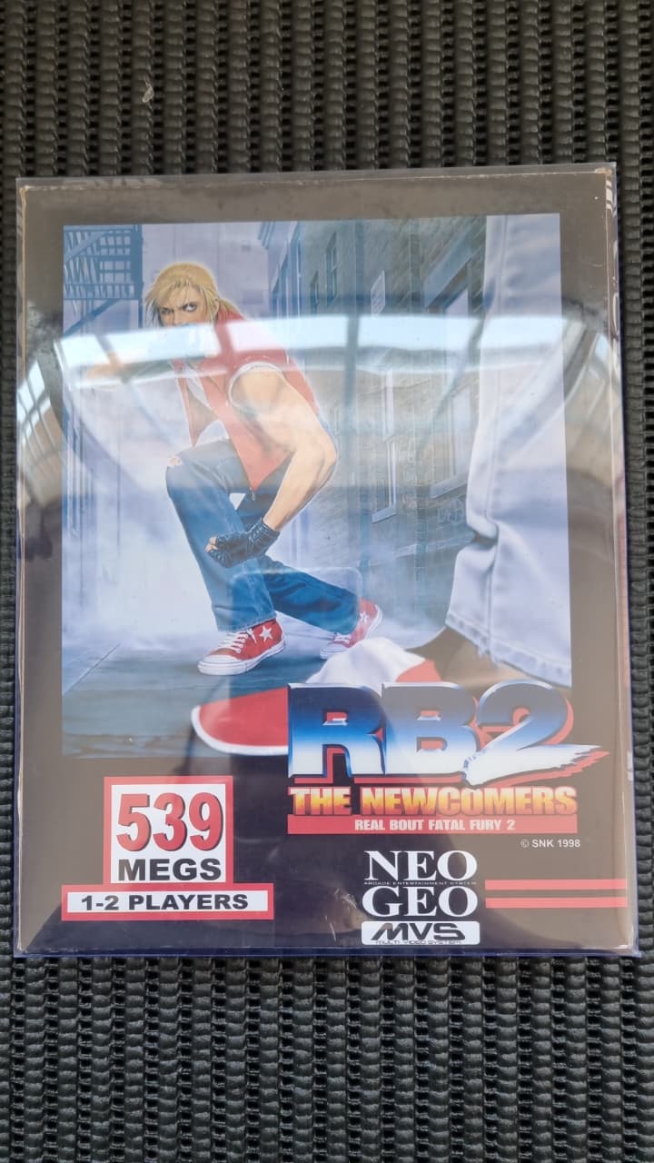 Real Bout Fatal Fury 2: The Newcomers