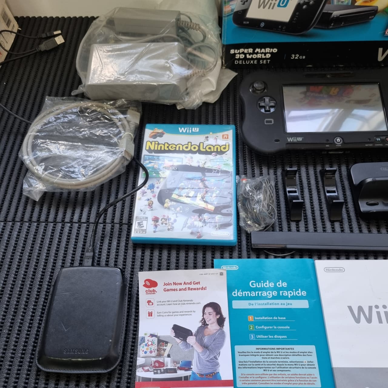 Nintendo Wii U Deluxe