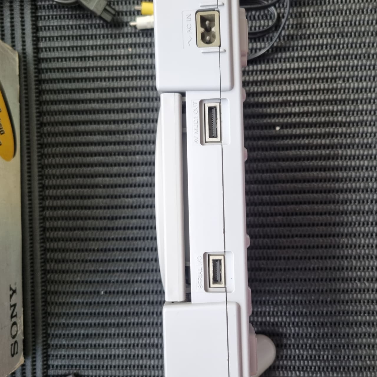 Playstation 1 Fat desbloqueado