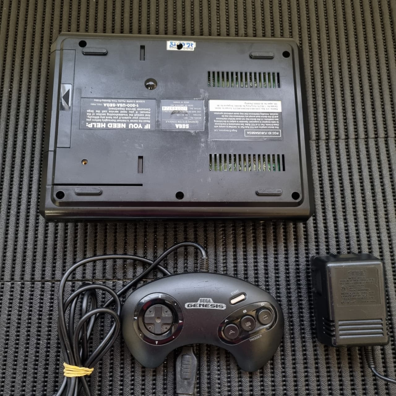 Sega Mega Drive/Genesis Americano