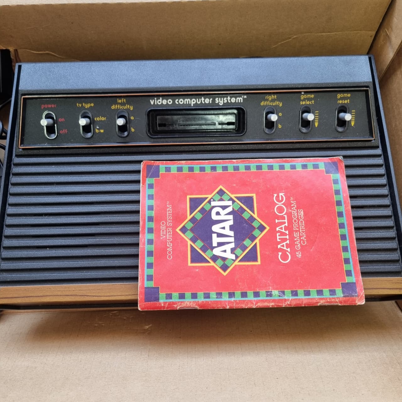Atari 2600 Heavy Sixer 1977