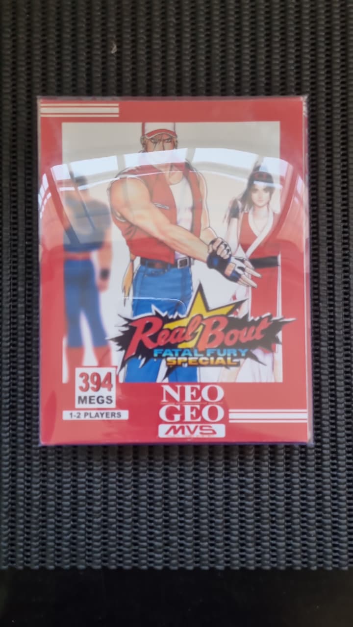 ACA Neo Geo: Real Bout Fatal Fury Special