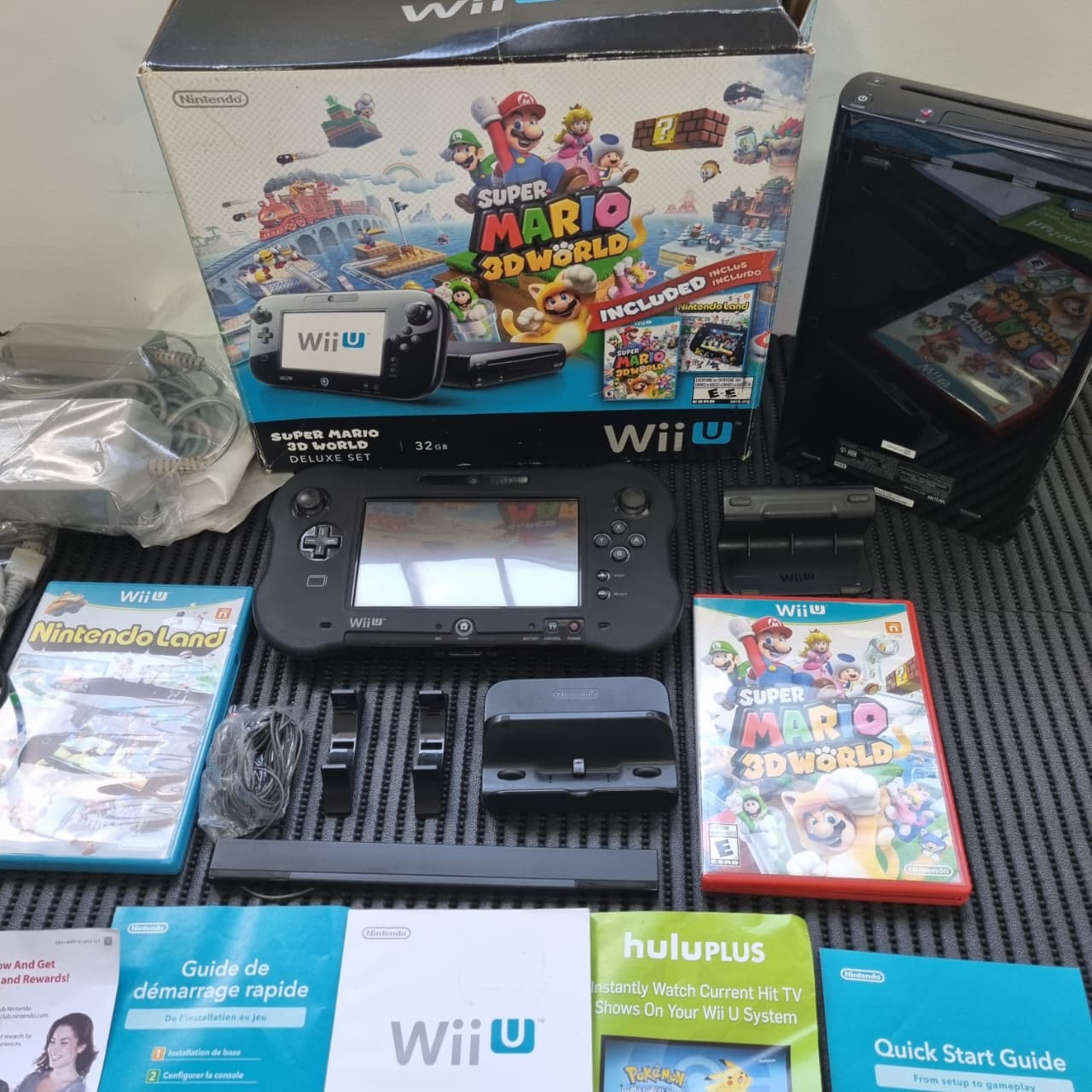 Nintendo Wii U Deluxe