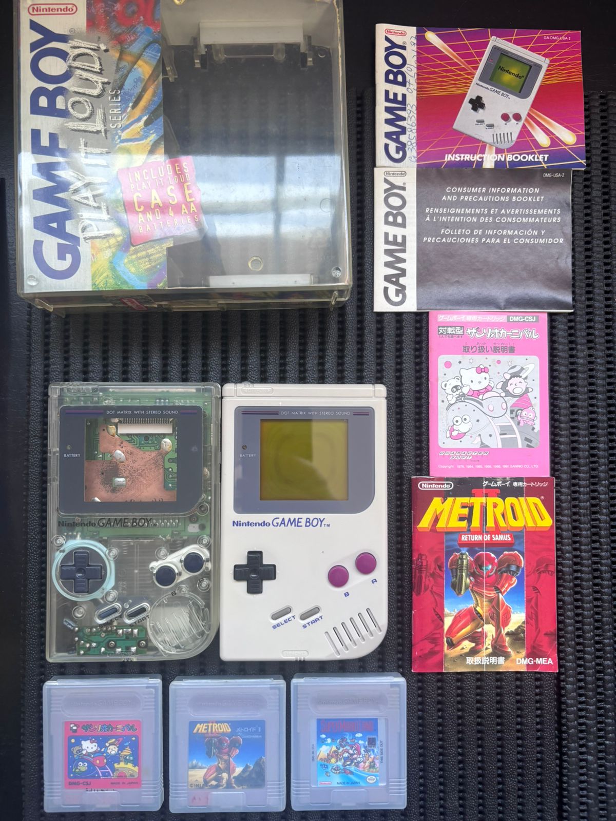 Game Boy Play it load Completo Original