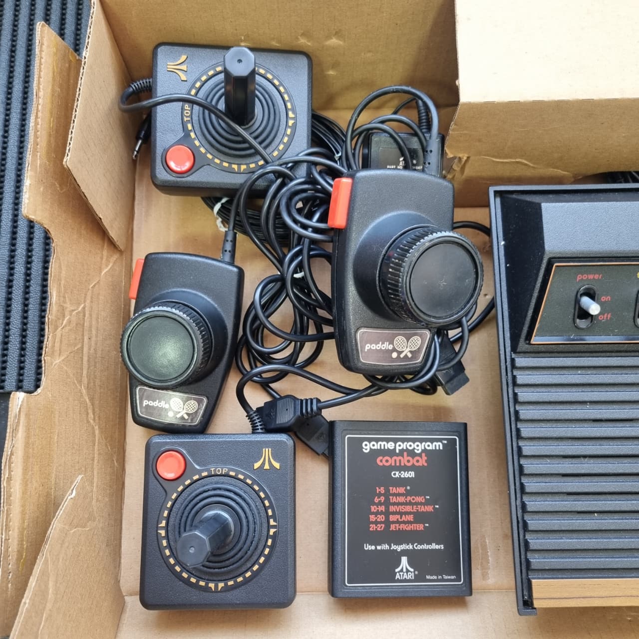 Atari 2600 Heavy Sixer 1977