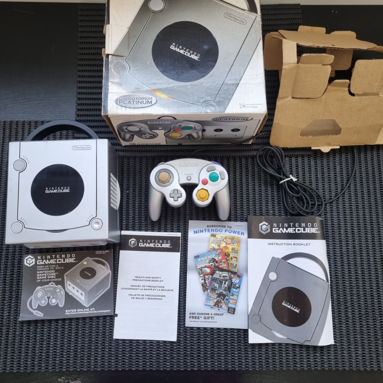 Nintendo GameCube Prata