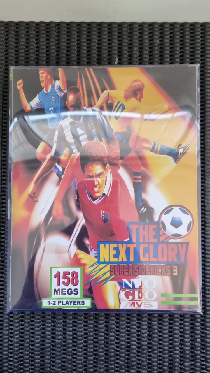 The Next Glória Neo Geo MVS Original Caixa Retro