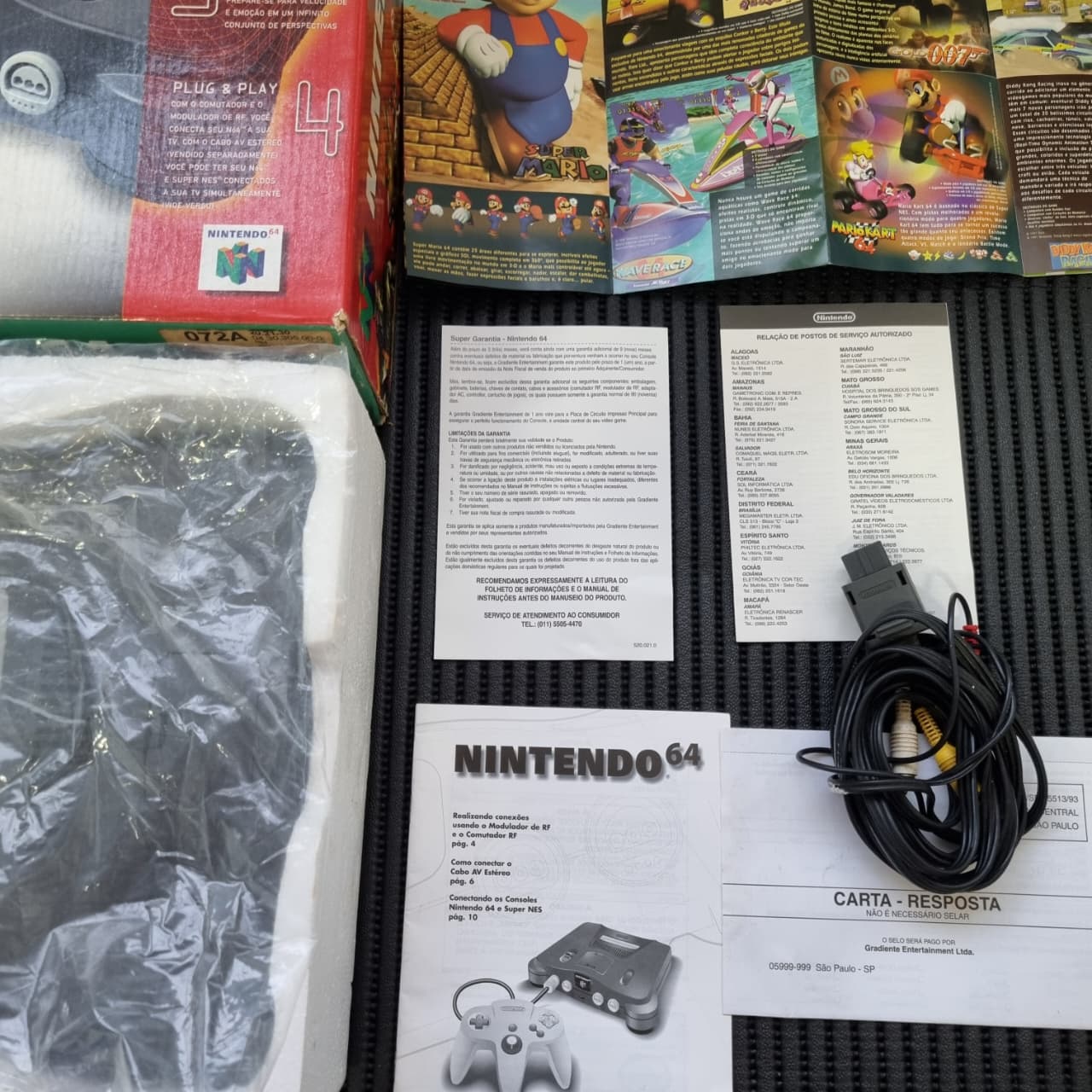 Nintendo 64 CIB Nacional
