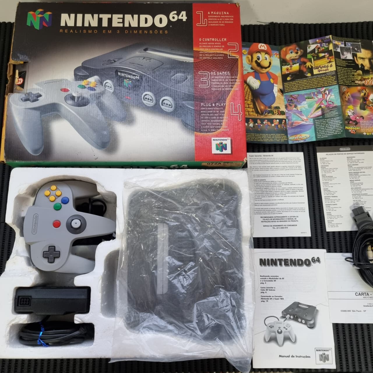 Nintendo 64 CIB Nacional