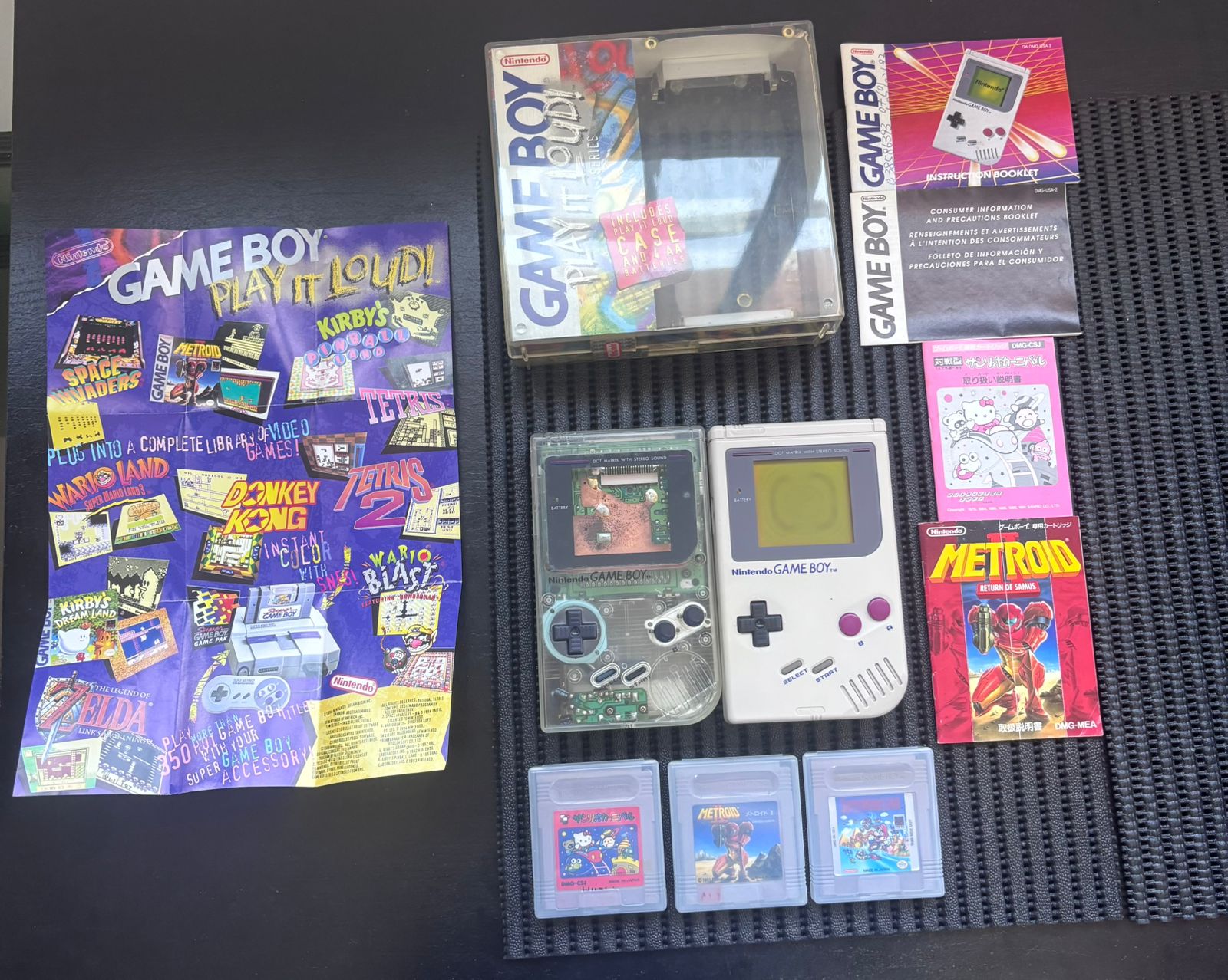 Game Boy Play it load Completo Original