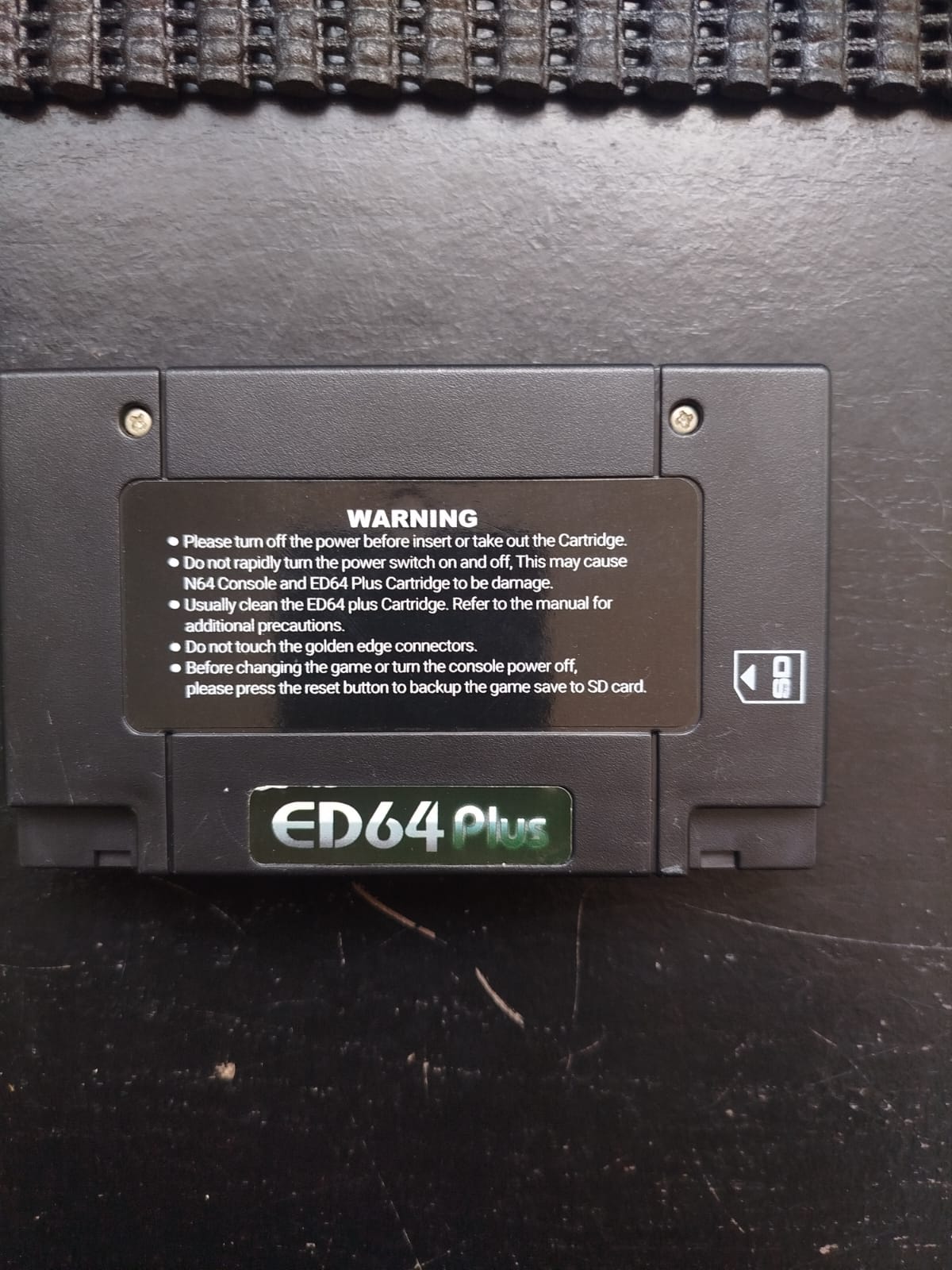 ED 64 plus Game Save Device