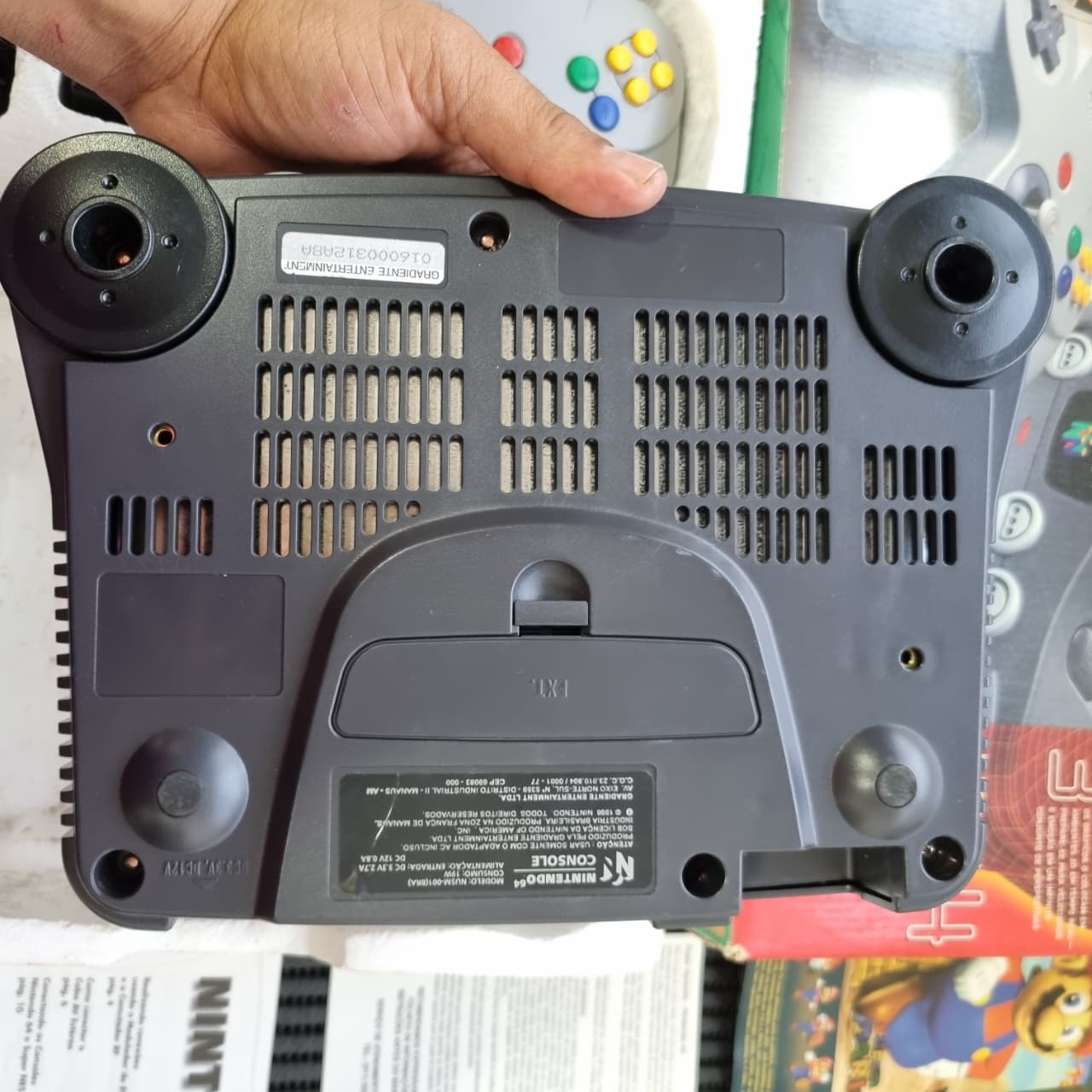 Nintendo 64 CIB Nacional