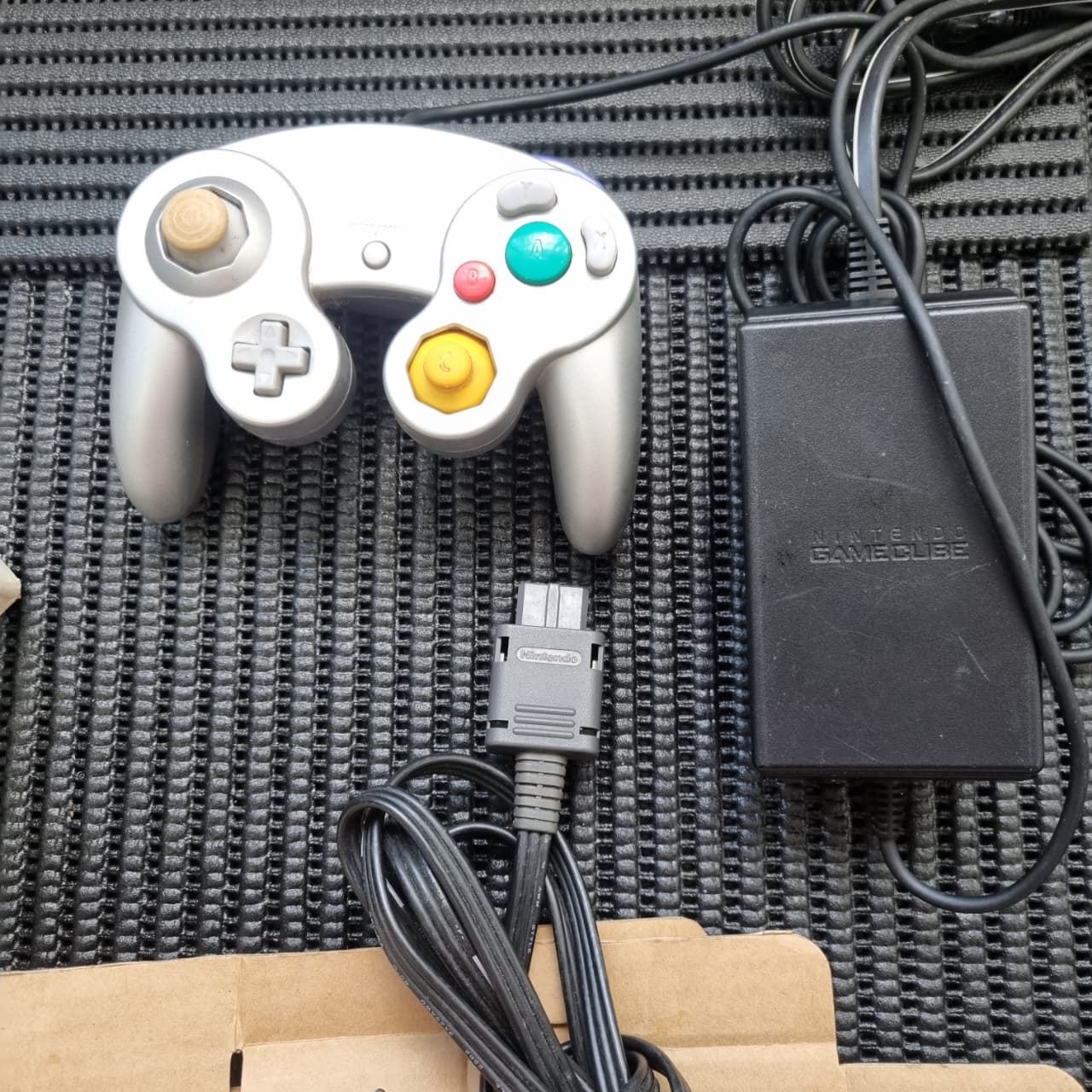 Nintendo GameCube Prata