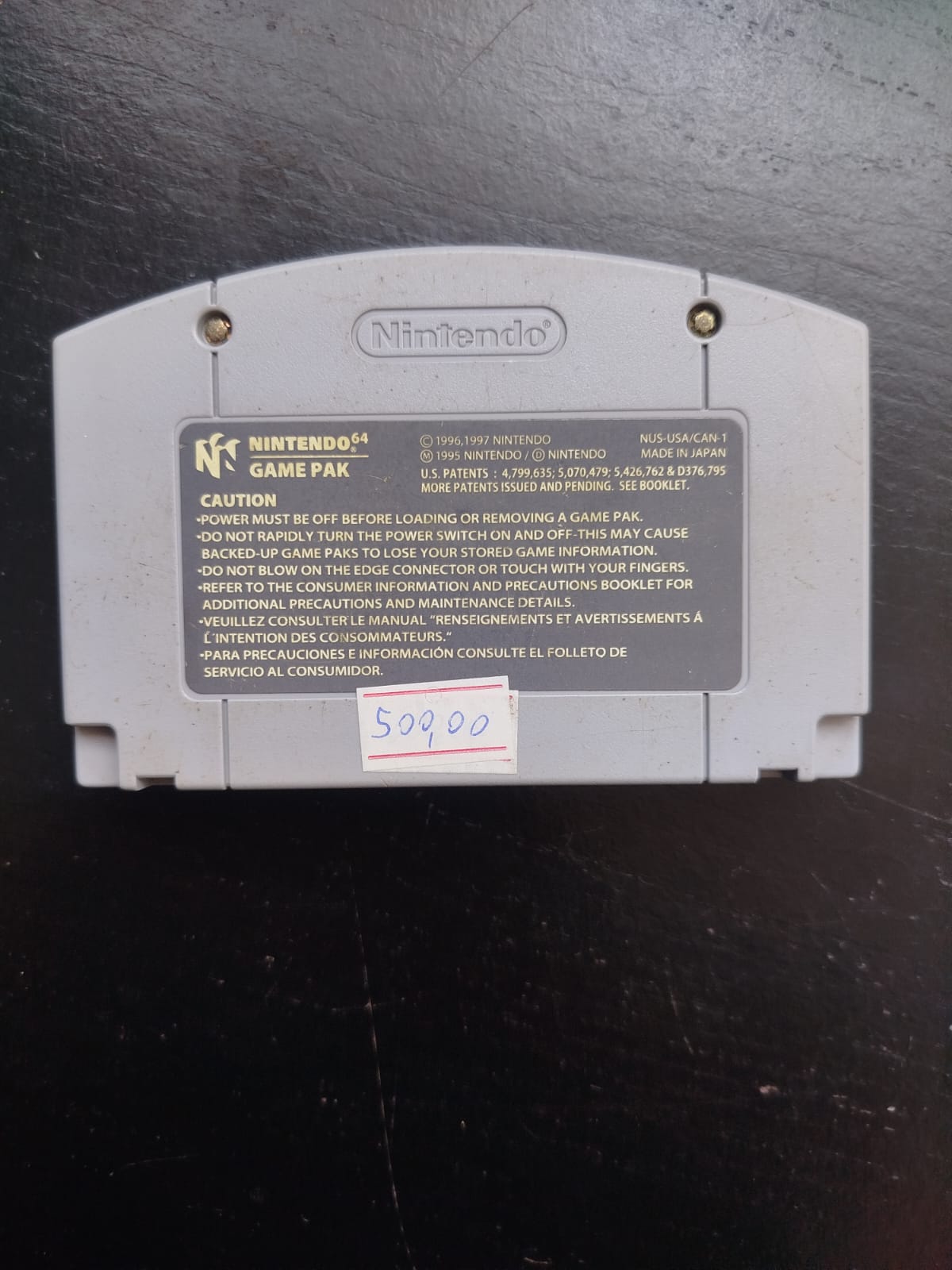 Diddy Kong Racing Autografado