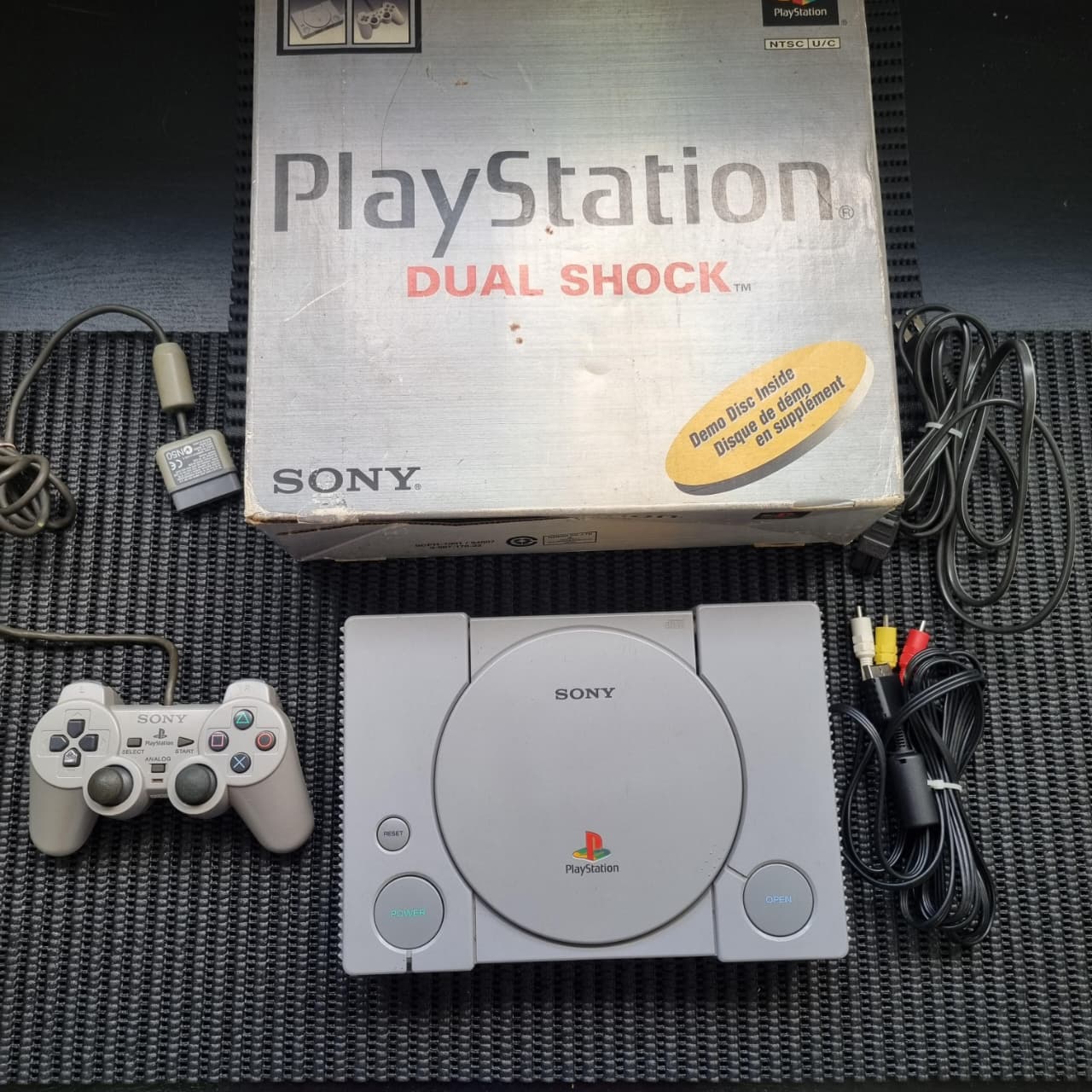 Playstation 1 Fat desbloqueado