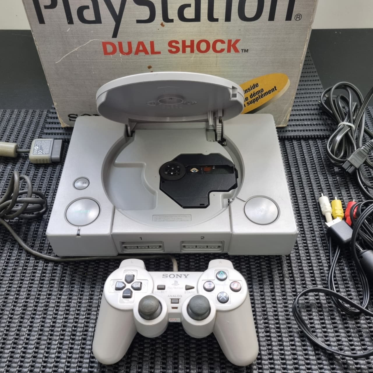 Playstation 1 Fat desbloqueado