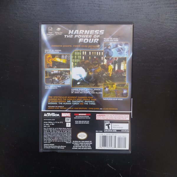 Fantastic 4 - GameCube