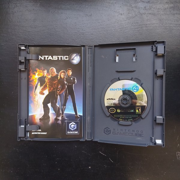 Fantastic 4 - GameCube