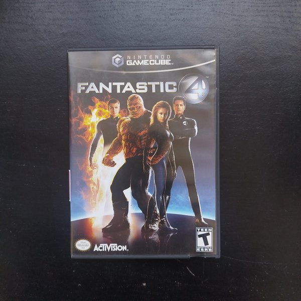 Fantastic 4 - GameCube