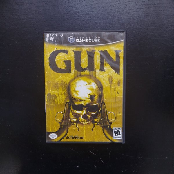 GUN - GameCube