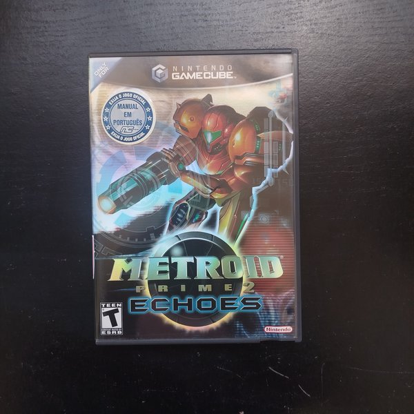Metroid Prime 2: Echoes - GameCube