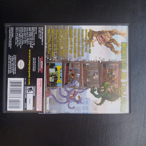 Rampage: Total Destruction - GameCube