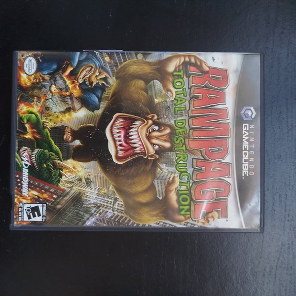 Rampage: Total Destruction - GameCube