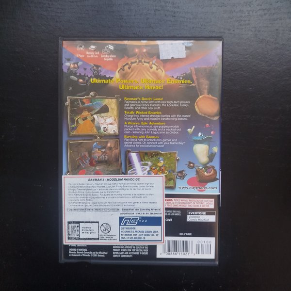 Rayman 3: Hoodlum Havoc - GameCube