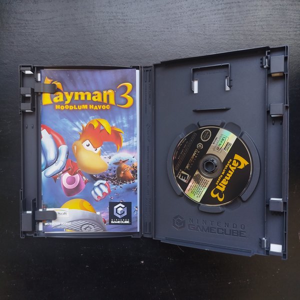 Rayman 3: Hoodlum Havoc - GameCube