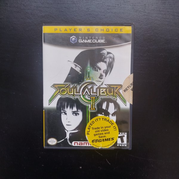 Soul Calibur II - GameCube