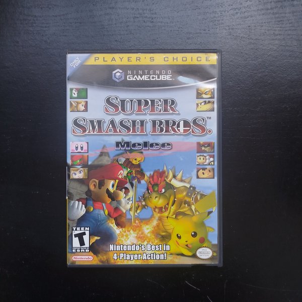 Super Smash Bros. Melee - GameCube