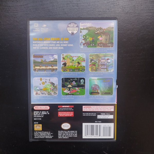 Super Smash Bros. Melee - GameCube