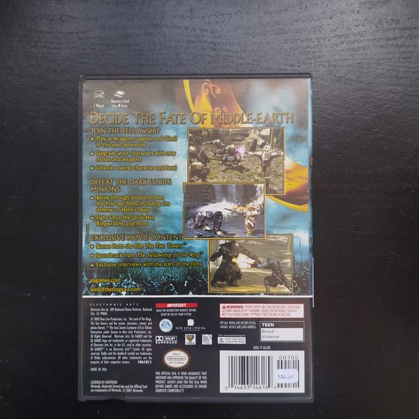 The Lord of the Rings - GameCube
