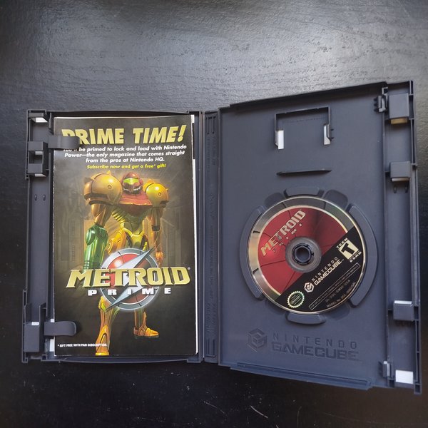 Metroid Prime - GameCube