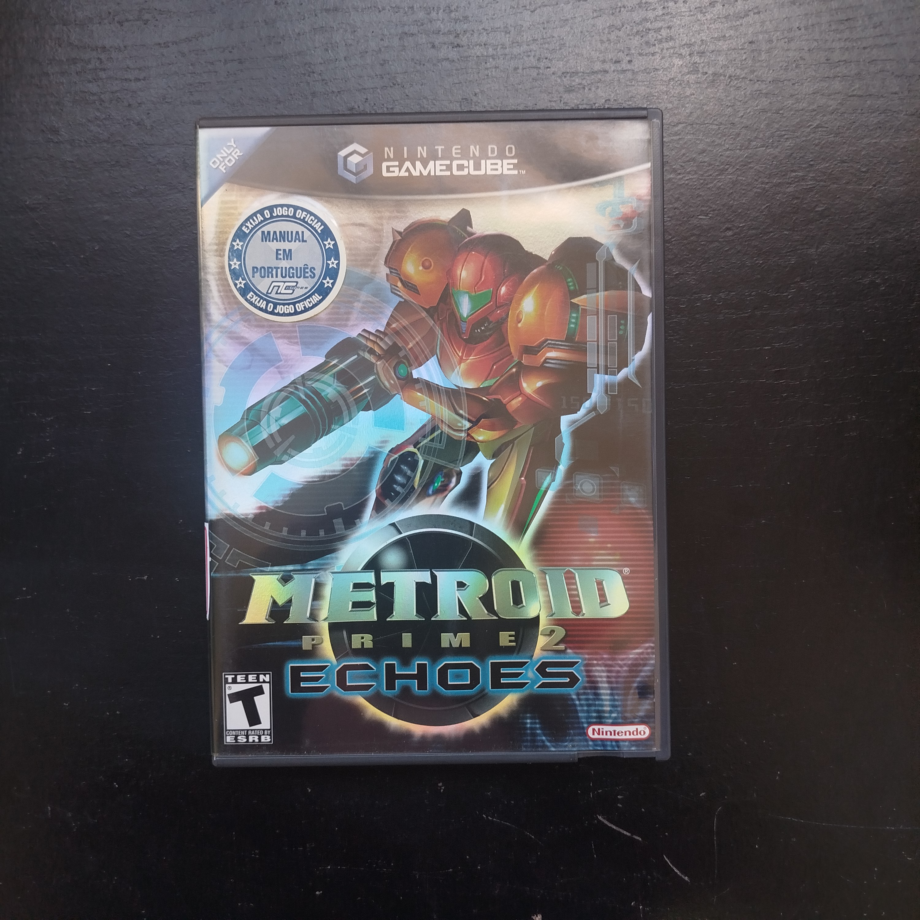 Metroid Prime 2: Echoes - GameCube
