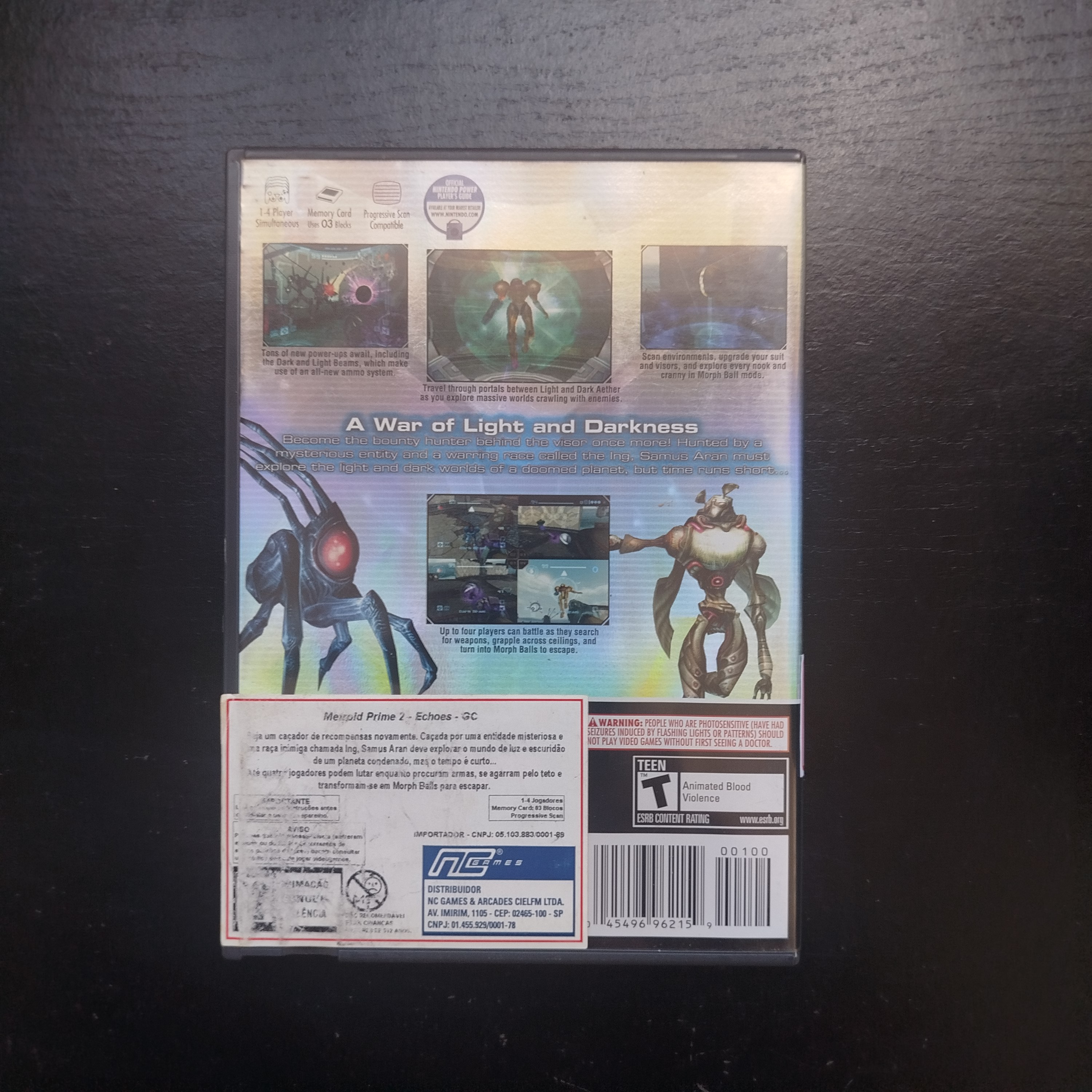 Metroid Prime 2: Echoes - GameCube