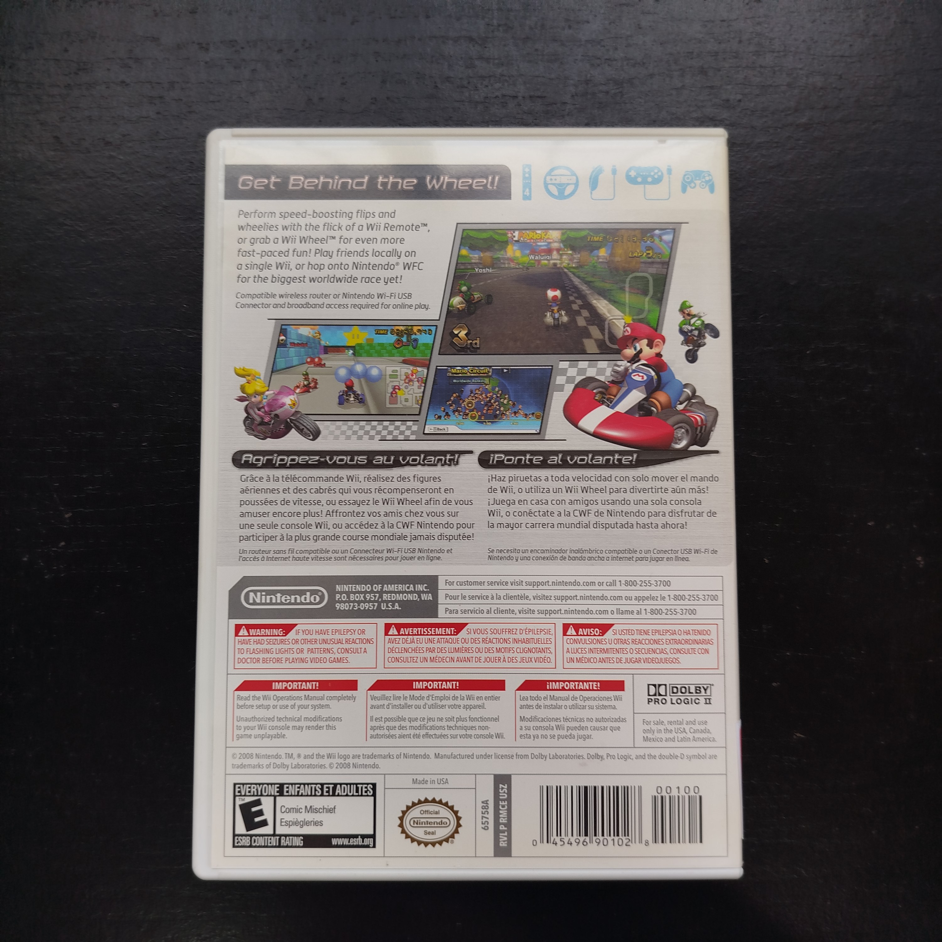 Mario Kart Wii