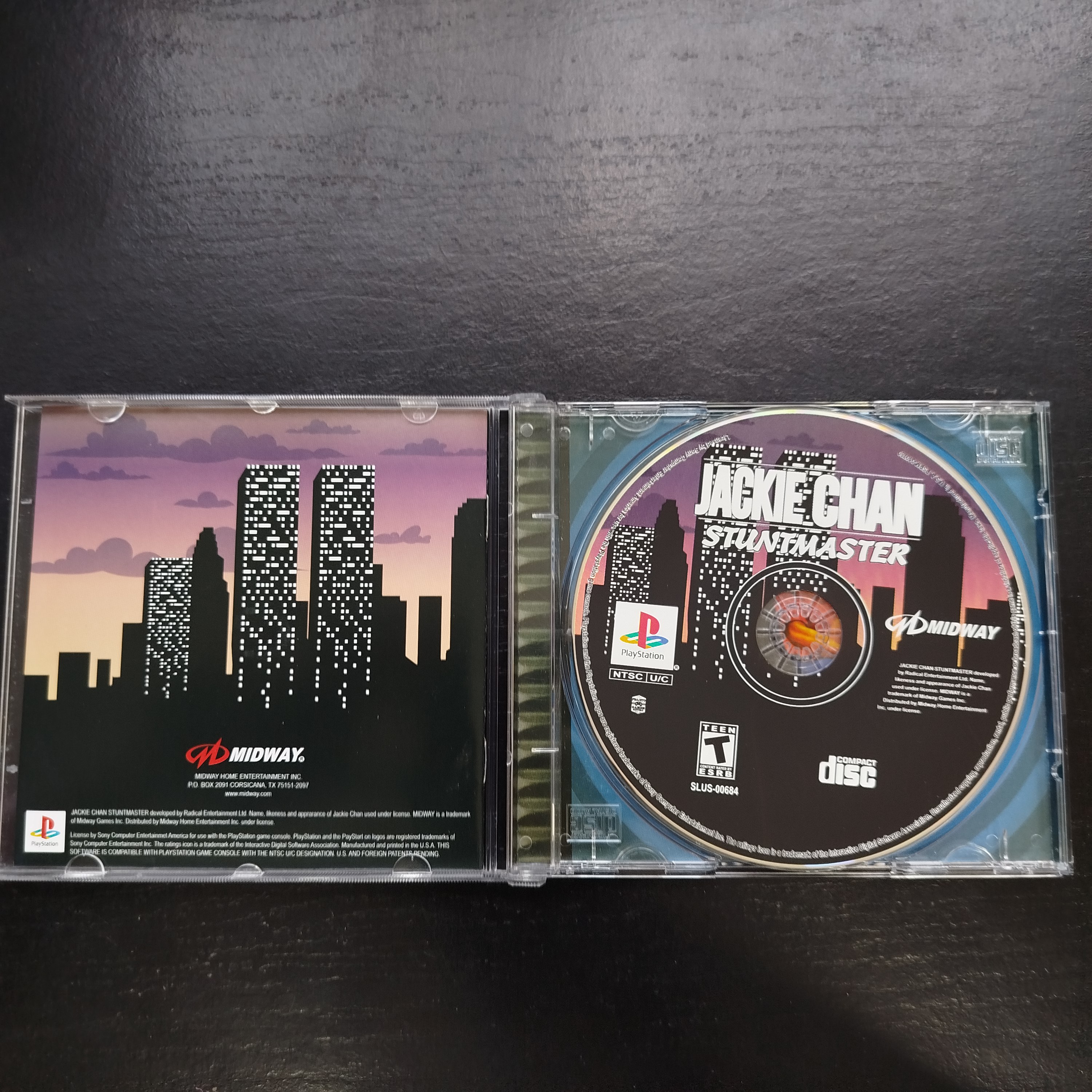 Jackie Chan: Stuntmaster