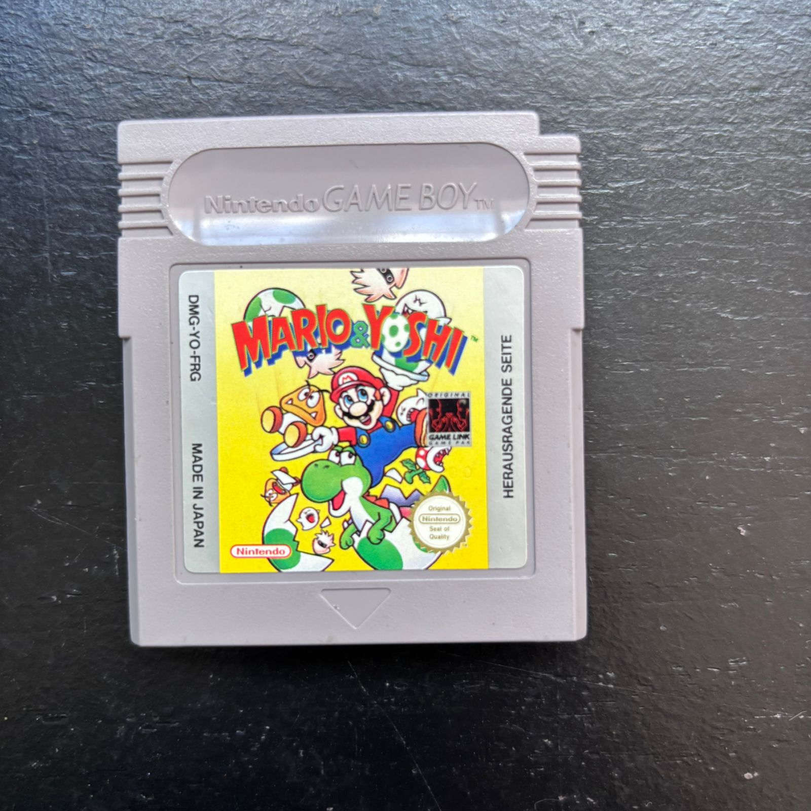 Mario & Yoshi