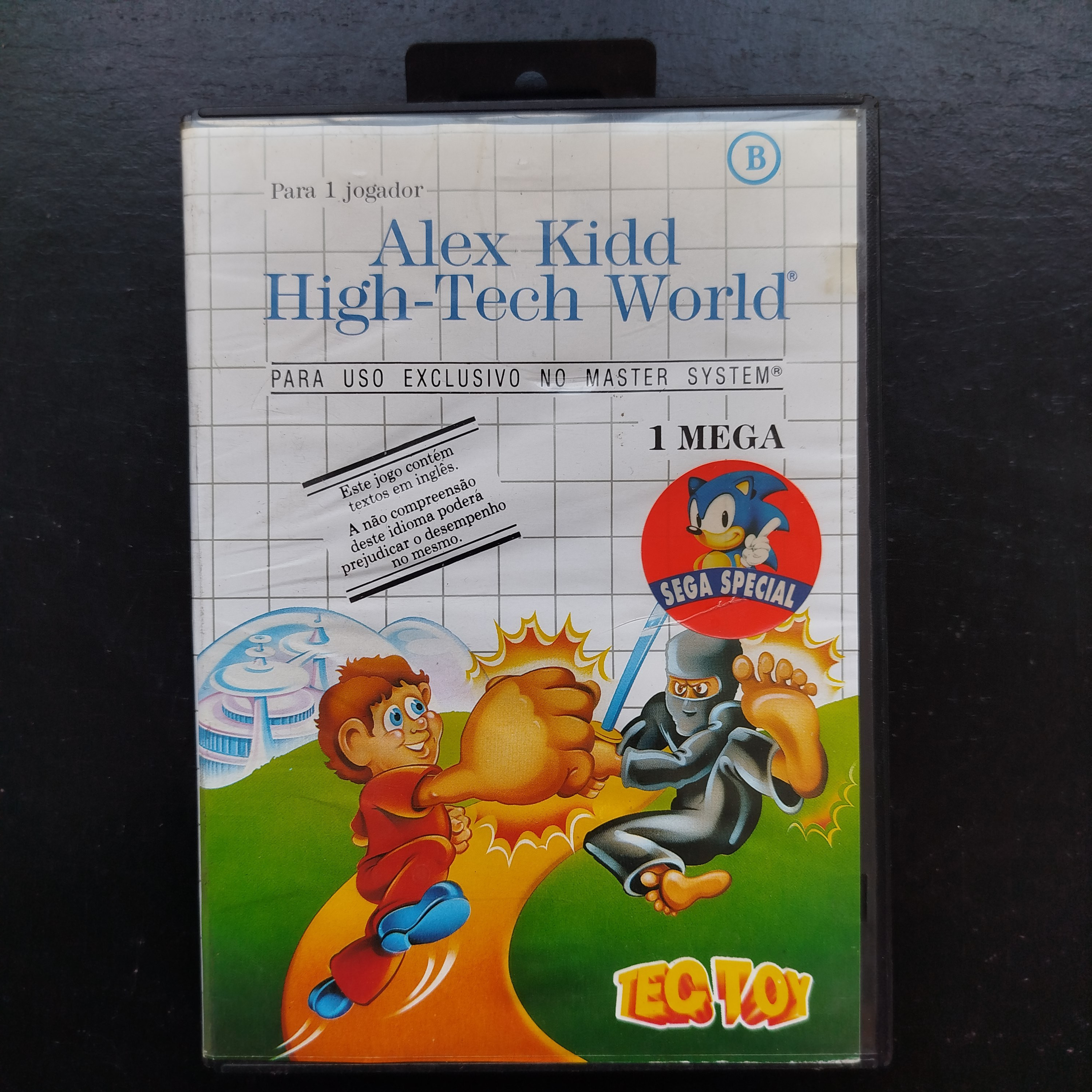 Alex Kidd in the High-Tech World