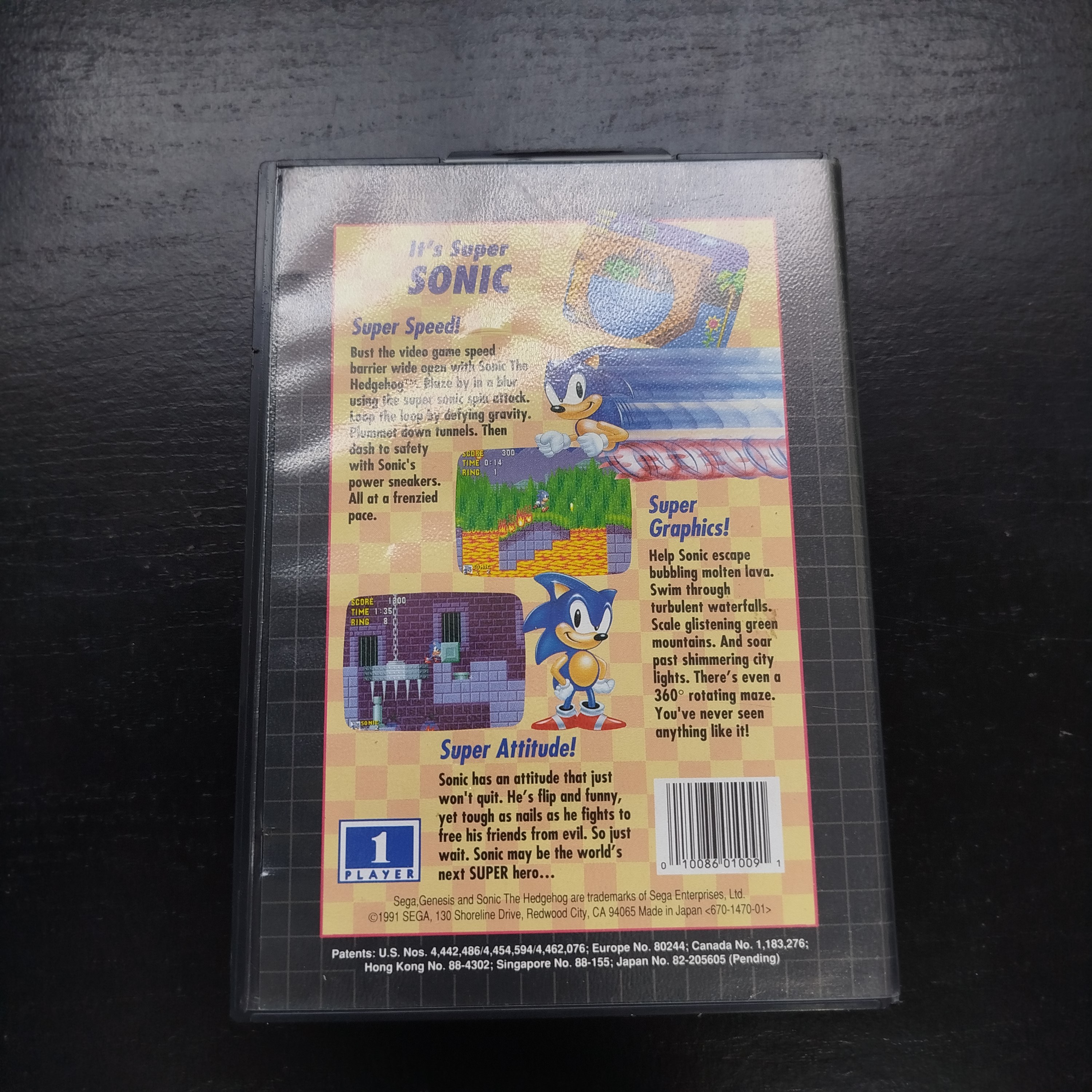 Sonic The Hedgehog