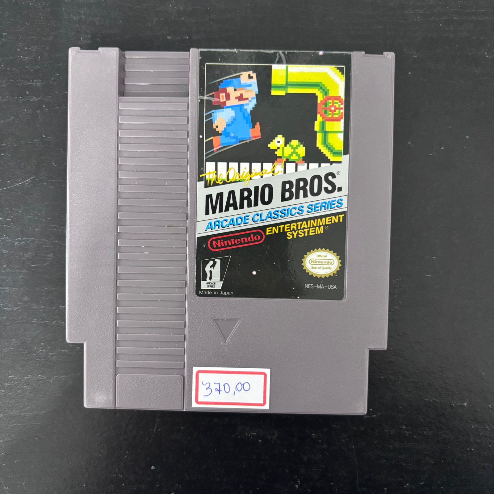 Mario Bros. Arcade Classics Series